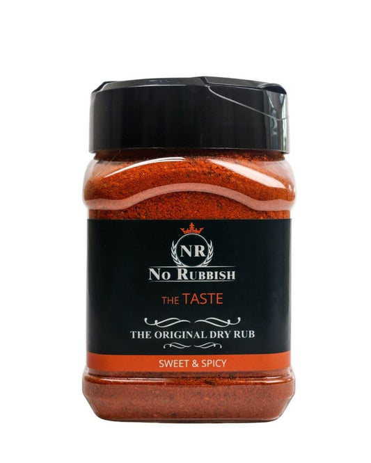 No Rubbish The Taste Rub