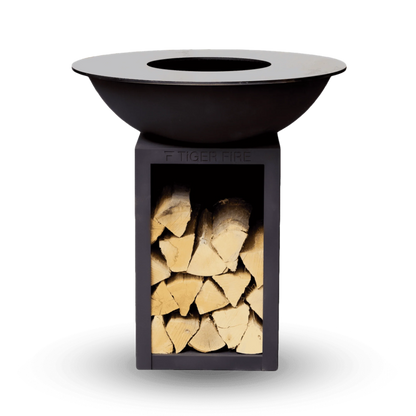 TIGER FIRE 88 - Storage Black X-Flow