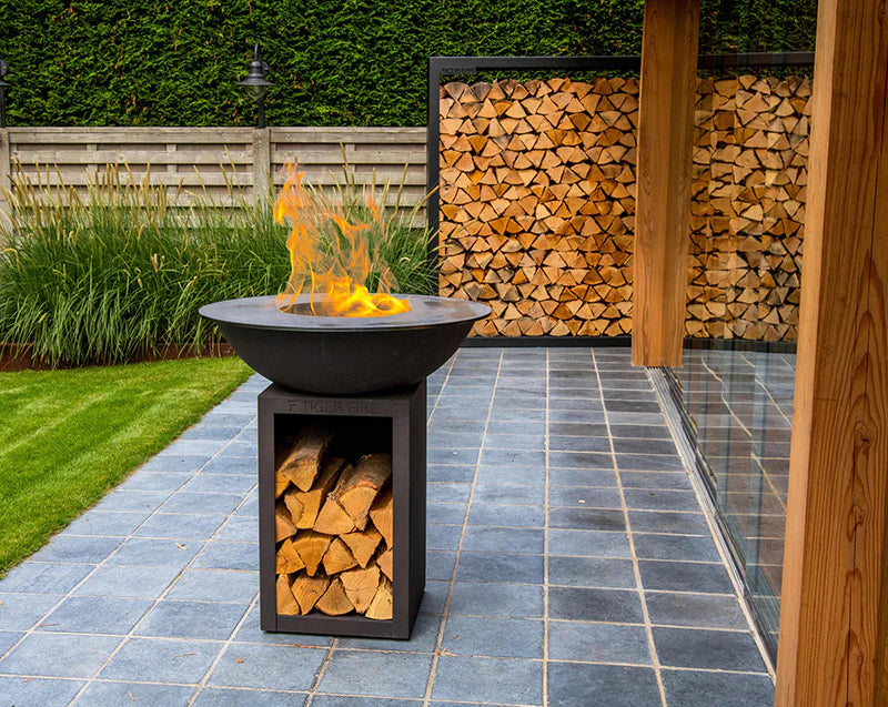 TIGER FIRE 88 - Storage Black X-Flow