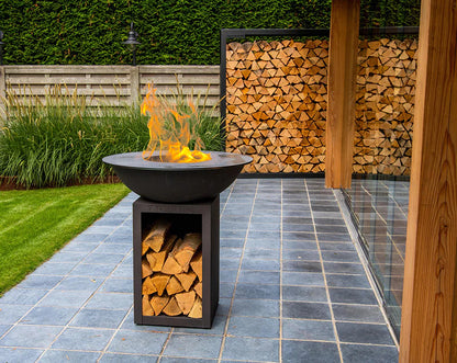 TIGER FIRE 88 - Storage Black X-Flow