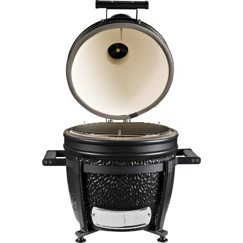 GRILL GURU - Prime Satin Zwart Compact