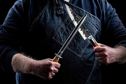 Forged Aanzetstaal Olive