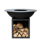 TIGER FIRE 112 - Storage Black