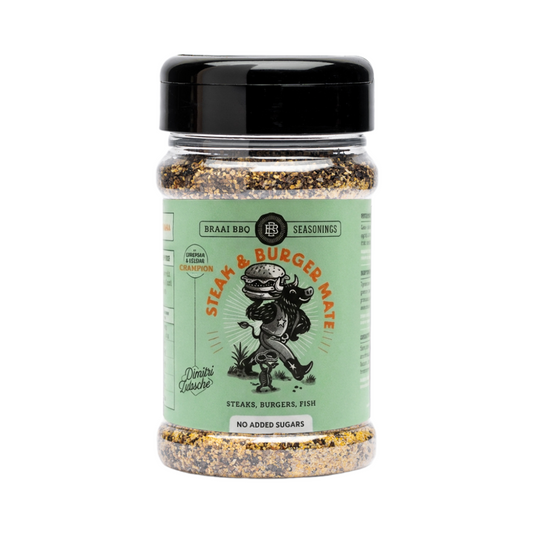 BRAAI BBQ Steak&Burger rub