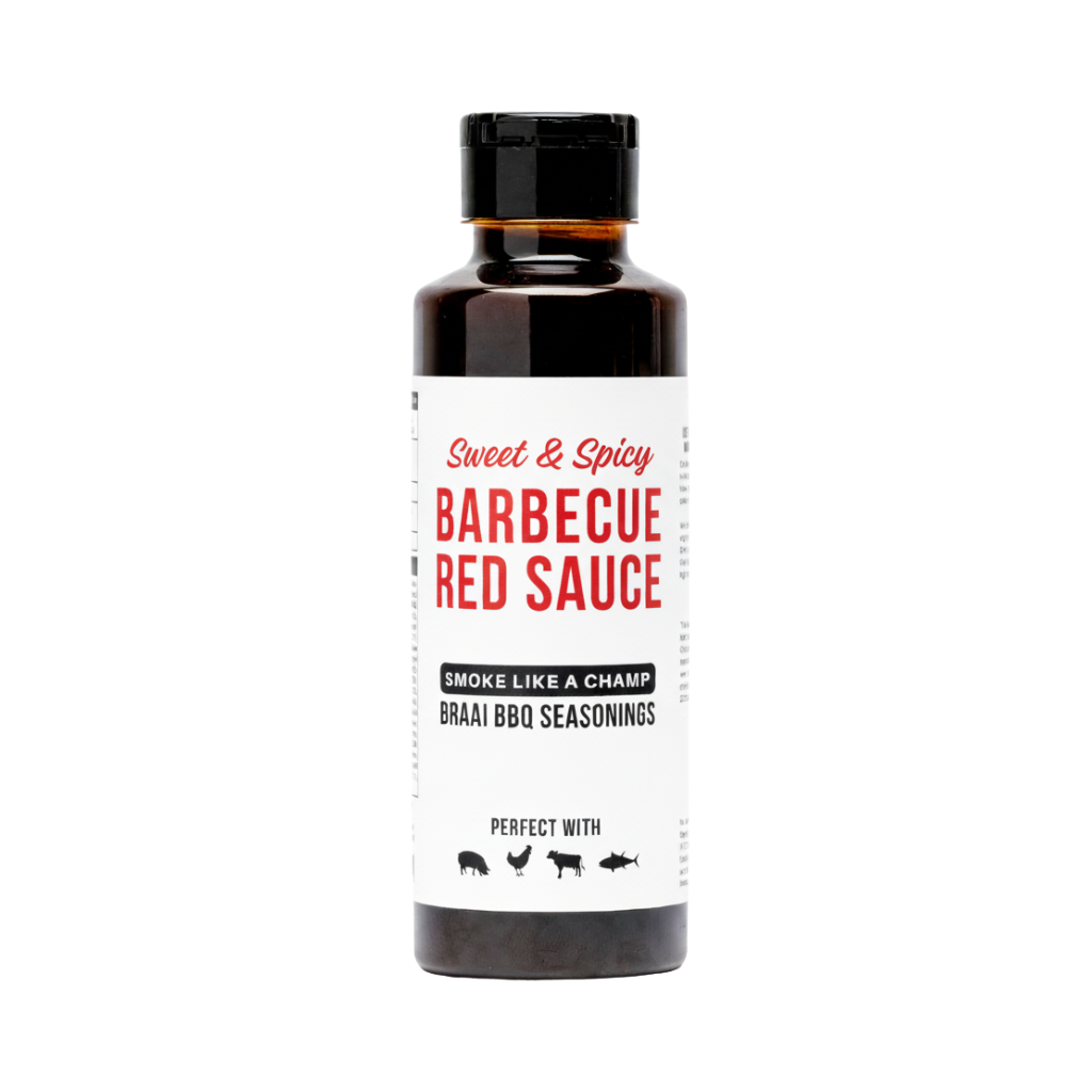 BRAAI - BBQ Red Sauce - Sweet & Spicy