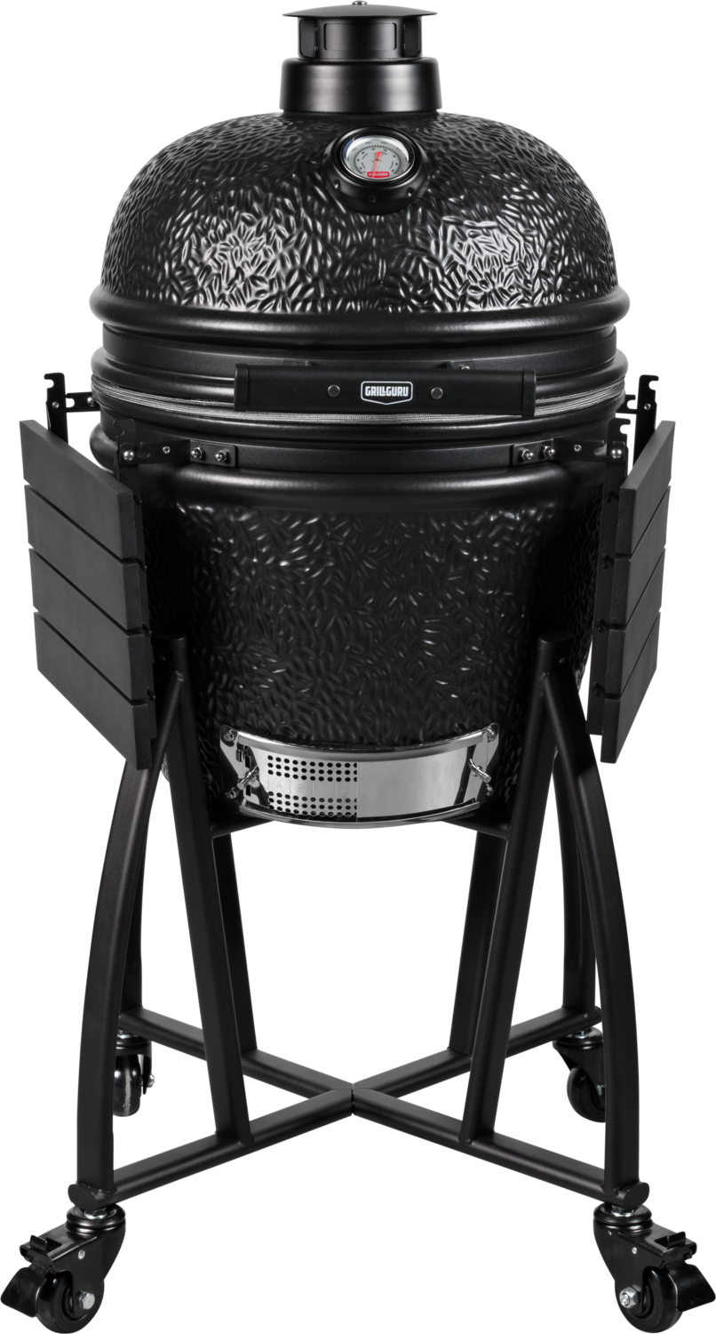 GRILL GURU - Prime Satin Black Medium