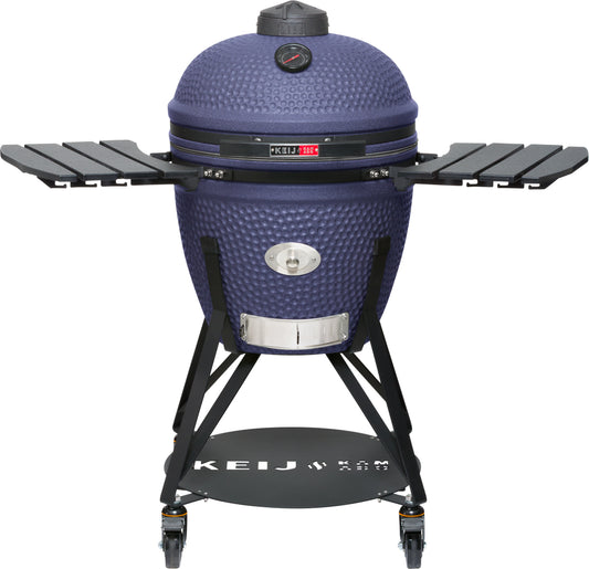 Keij kamado Legend Large blue- 21 inch