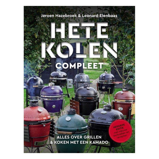 Kamado boek "hete kolen"
