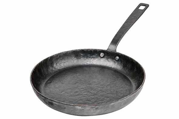 Forged Essentials braadpan D24cm