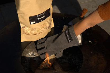 TIGER FIRE - Leather Gloves
