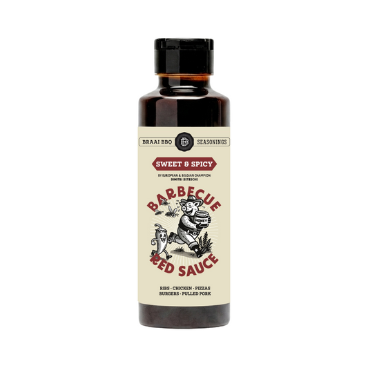 BRAAI - BBQ Red Sauce - Sweet & Spicy
