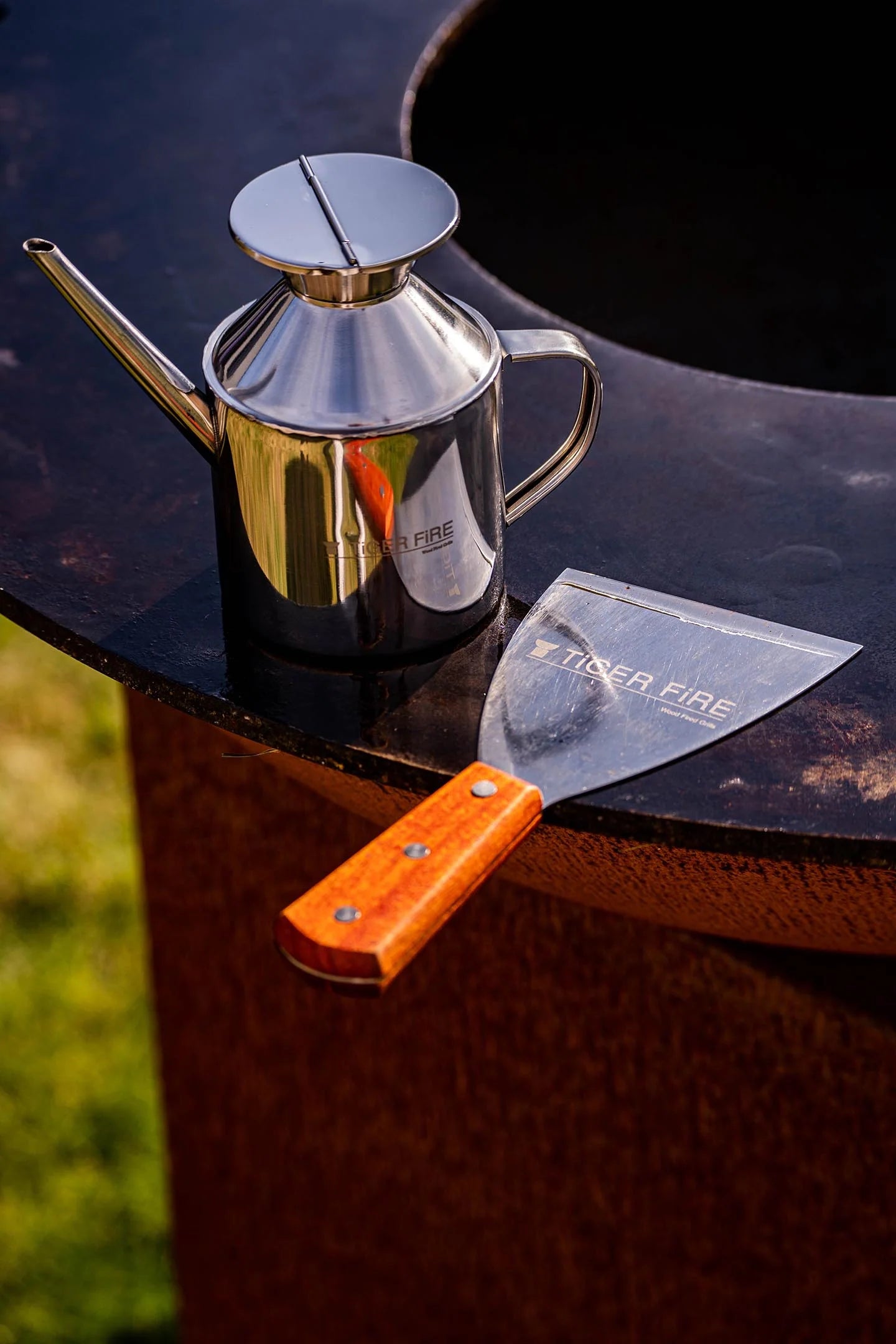 TIGER FIRE - Spatula RVS