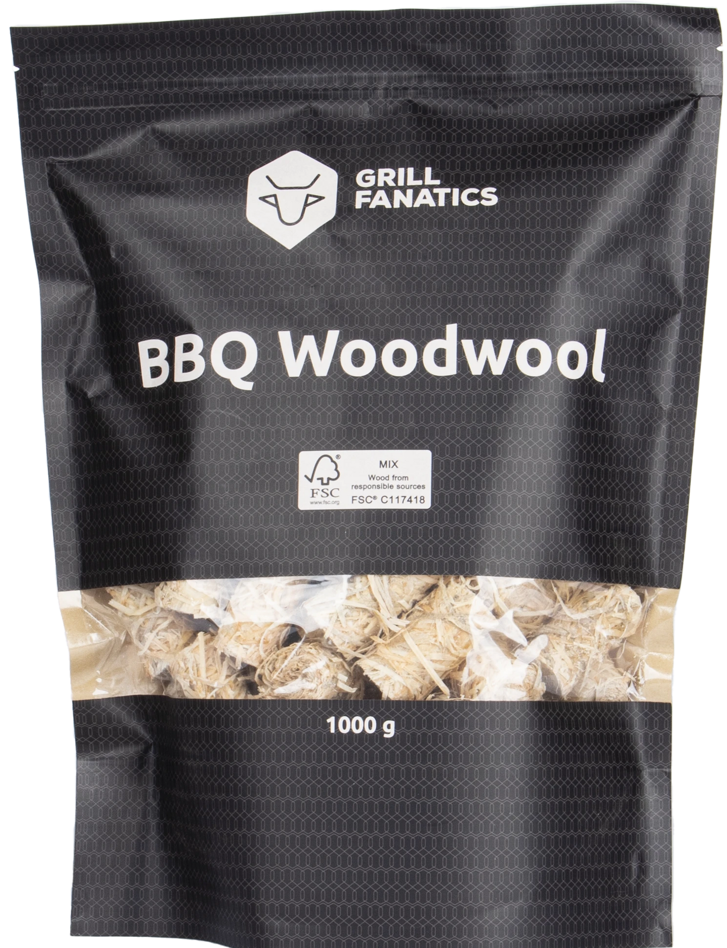 Grill Fanatics - Woodwool 1kg