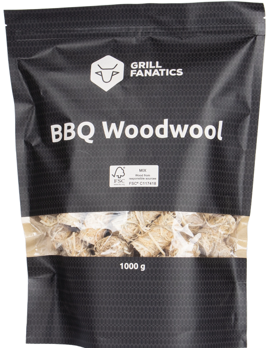 Grill Fanatics - Woodwool 1kg