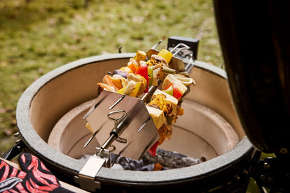 GRILL GURU - Rotisserie spier rek Large