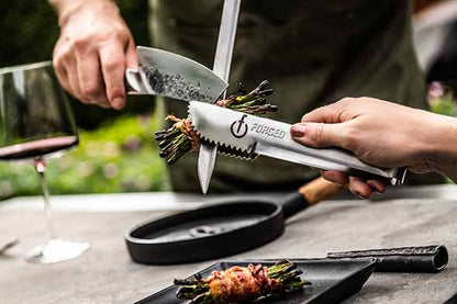 Forged Churrasco grijptang