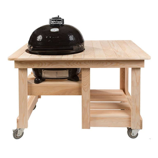 Primo Cyprestafel met werkblad Oval Large (incl.PG00400)