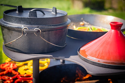 TIGER FIRE - Range Extender Complete (incl. Tajine, wok en Dutch oven)