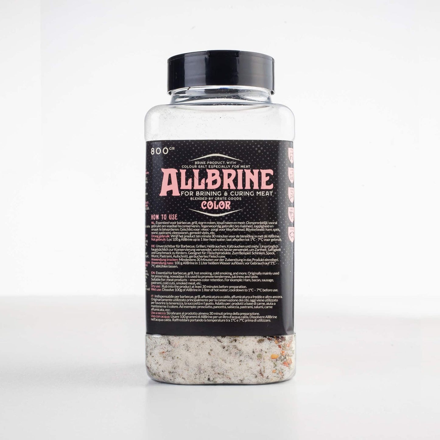 Allbrine Color - 800gr