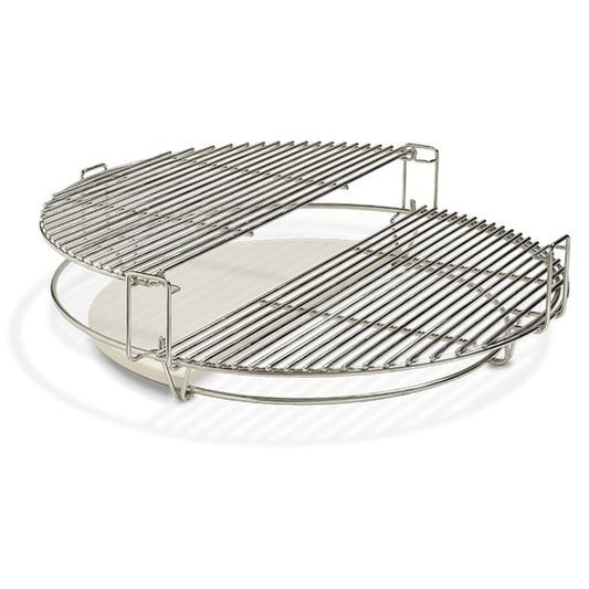 Keij Kamado Divide and Conquer - Flexible cooking system - XL - 23inch
