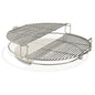 Keij Kamado Divide and Conquer - Flexible cooking system - XL - 23inch