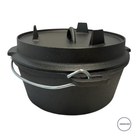 Keij kamado Dutch Oven - pre seasoned - 5,7liter