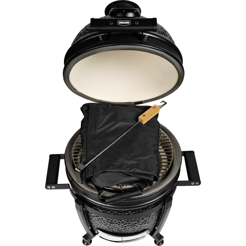 GRILL GURU - Prime Satin Zwart Compact