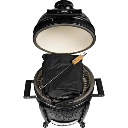 GRILL GURU - Prime Satin Zwart Compact