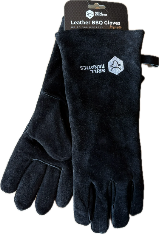 Grill Fanatics - Ledere handschoenen