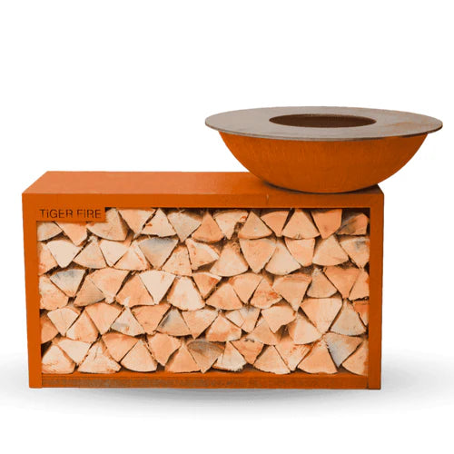 TIGER FIRE 112 - Island Corten