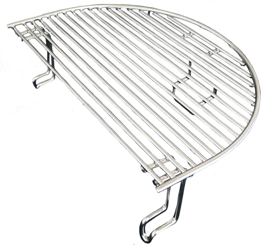 Primo verhoogd rooster RVS Oval XXL