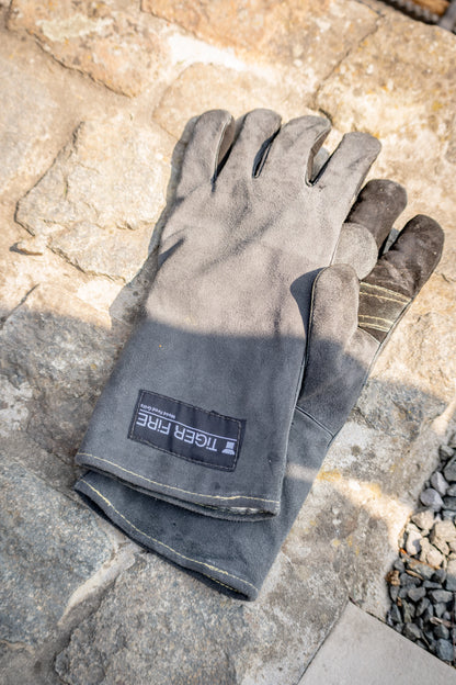 TIGER FIRE - Leather Gloves