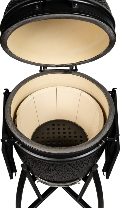 GRILL GURU - Prime Satin Black Large