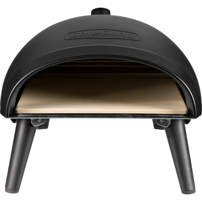 Grill Guru Gas Pizza Oven Zwart