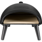 Grill Guru Gas Pizza Oven Zwart