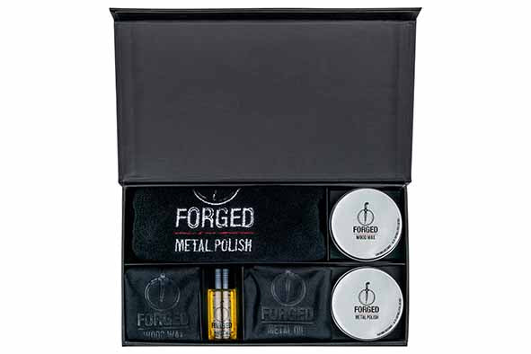 Forged Essentials onderhoudsset