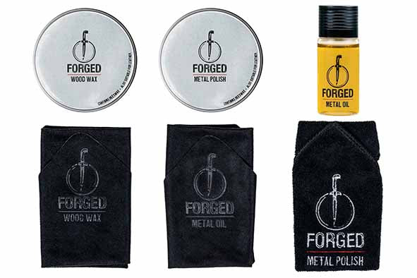 Forged Essentials onderhoudsset
