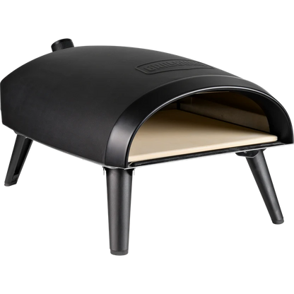 Grill Guru Gas Pizza Oven Zwart