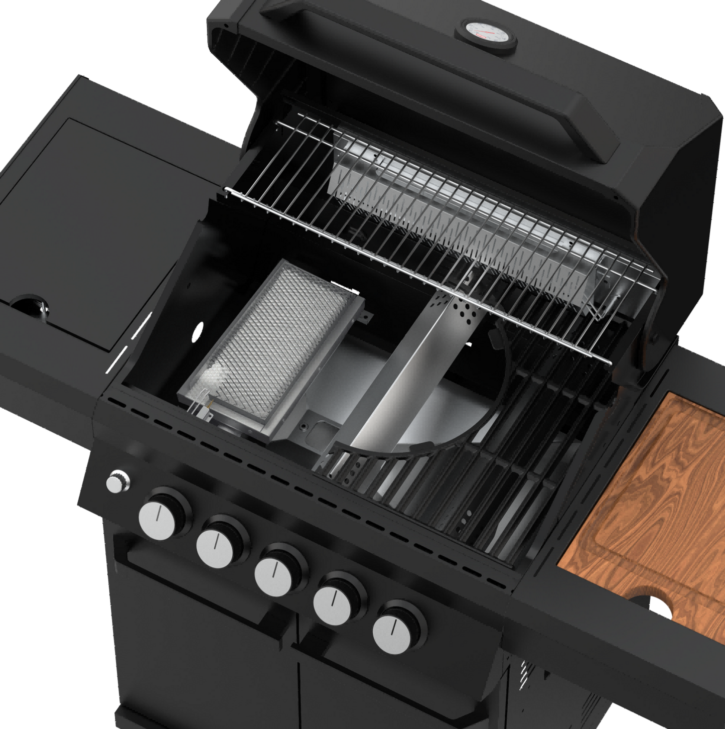 GRILL GURU - Gas Burner 4