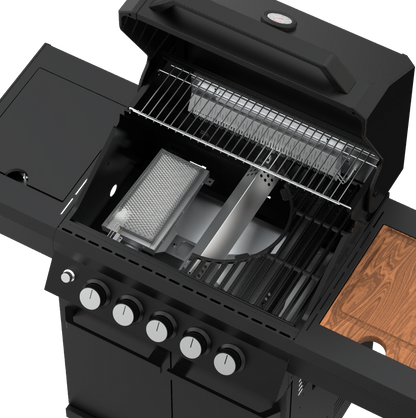 GRILL GURU - Gas Burner 4
