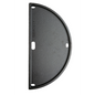 Keij Kamado gietijzeren grillplaat half rond - large - 46,5cm