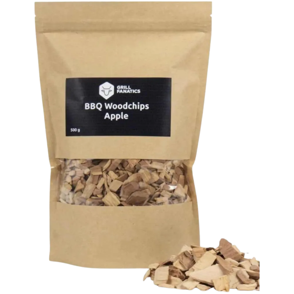 BBQ Woodchips Apple Grill Fanatics 500gr