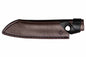 Forged Leather hoes voor santokumes 14cm