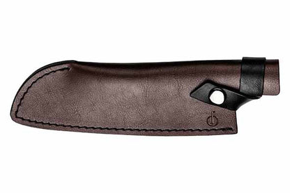 Forged Leather hoes voor santokumes 18cm