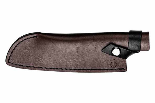 Forged Leather hoes voor santokumes 18cm
