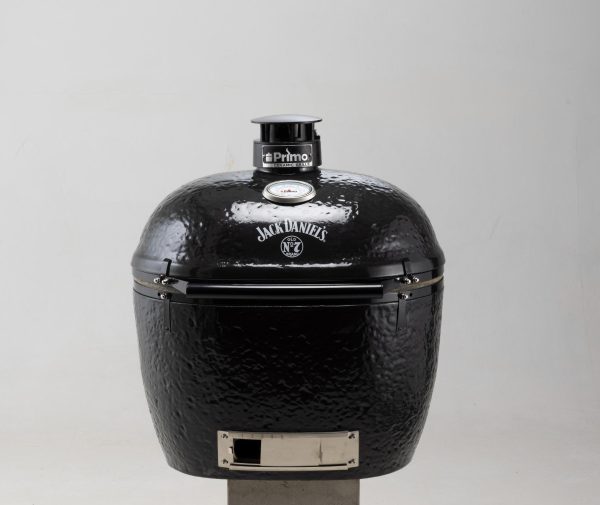Primo Oval X-Large Charcoal Grill Jack Daniels Edition