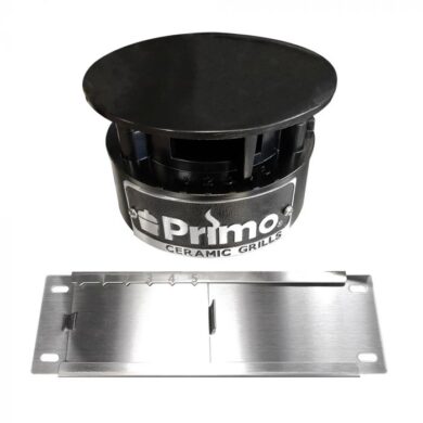 Primo kit round rookuitlaat & luchtinlaat