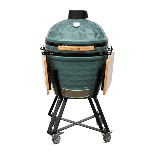 Kamado grill large diamond 56 oceaanblauw