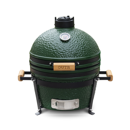 Kamado grill medium 40 groen
