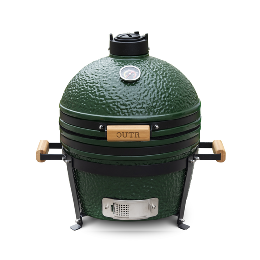 Kamado grill medium 40 groen